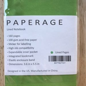 Green Paperage Journal